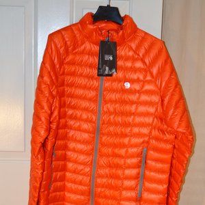 (sold) Mountain Hardwear Lake Warren jacket L NWT